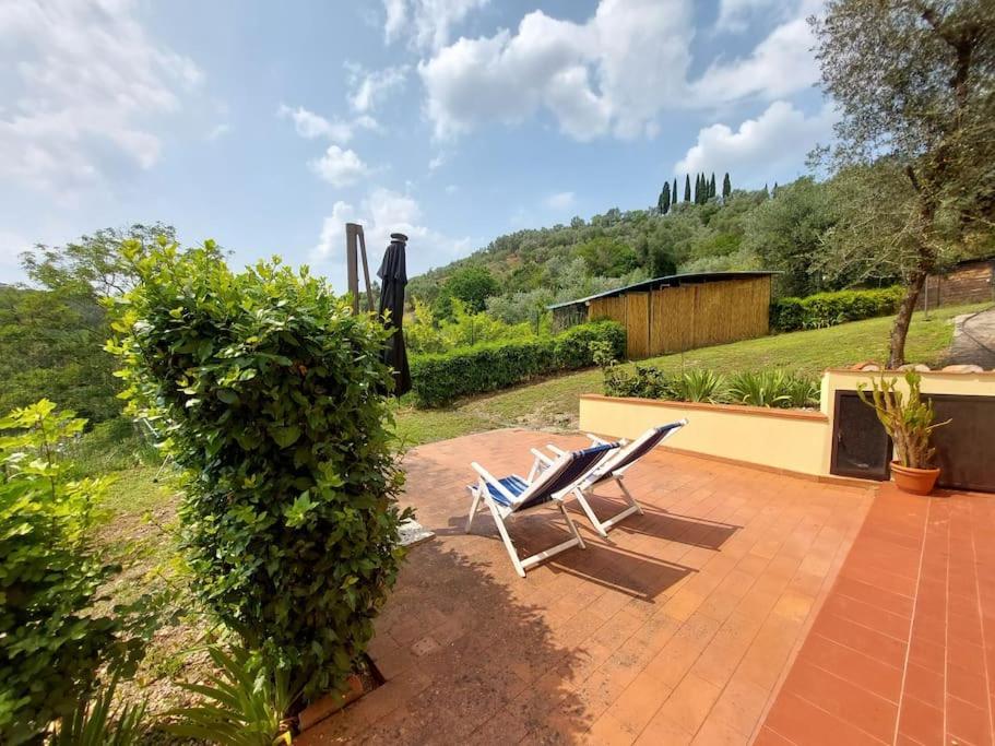 Ferienwohnung Dependance Nel Chianti A Pochi Minuti Da Firenze Impruneta Exterior foto
